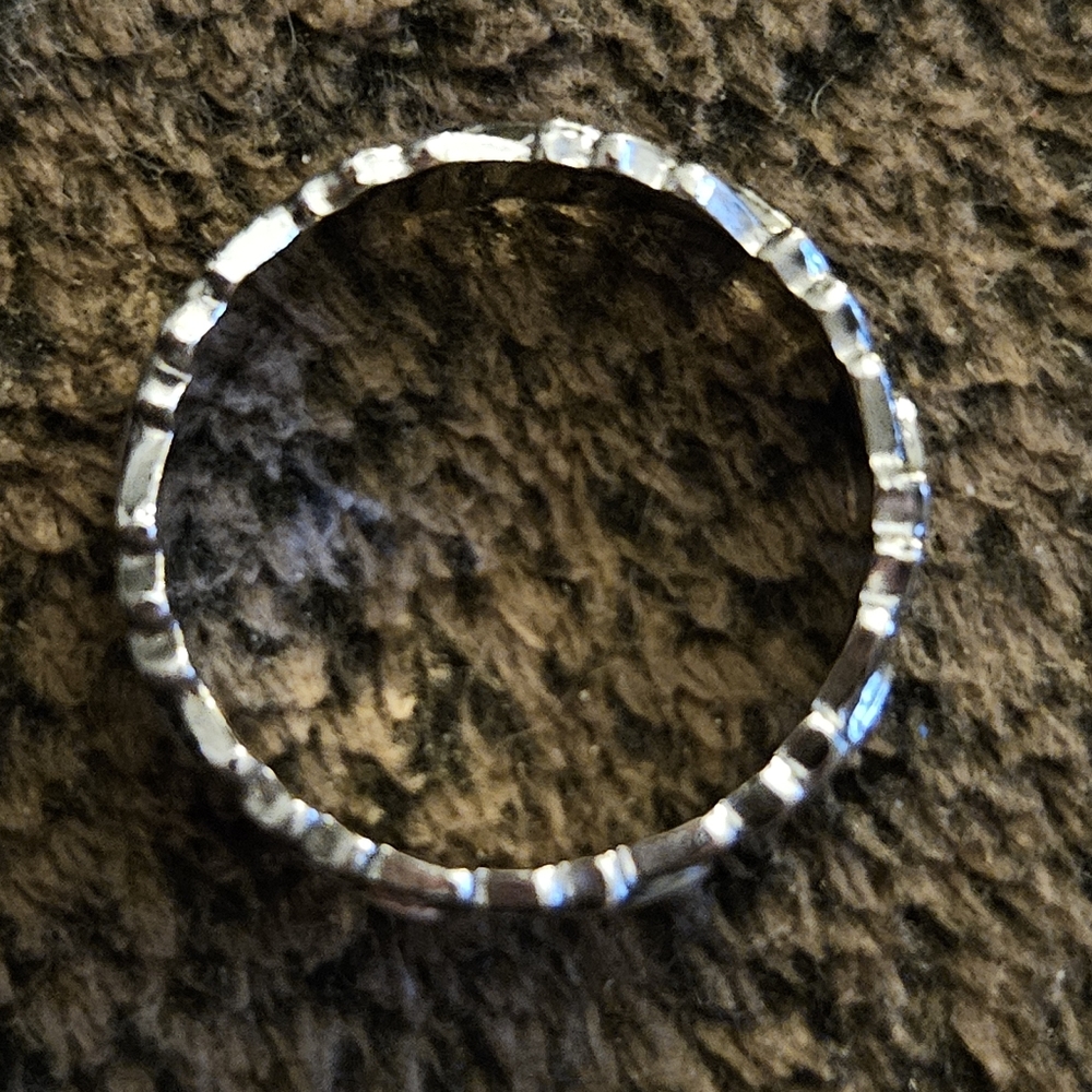 Vintange Leaf Ring - Picture 6 of 6